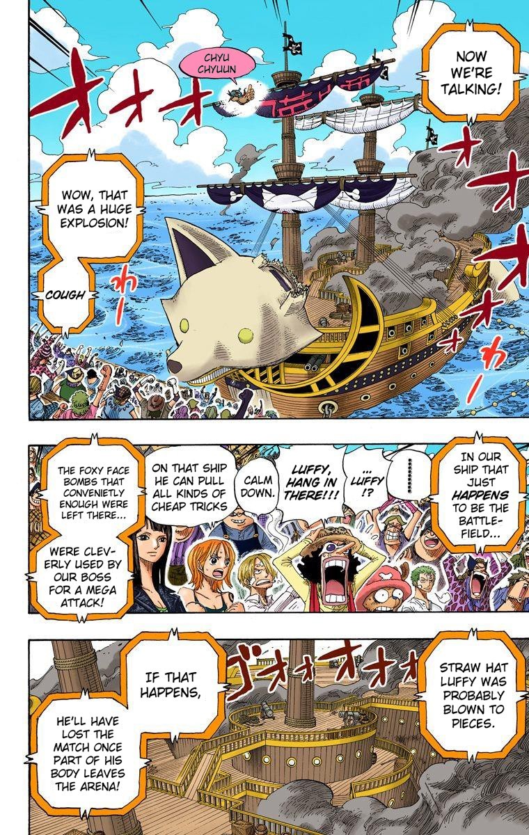One Piece Digital Colored Chapter 315 image 03